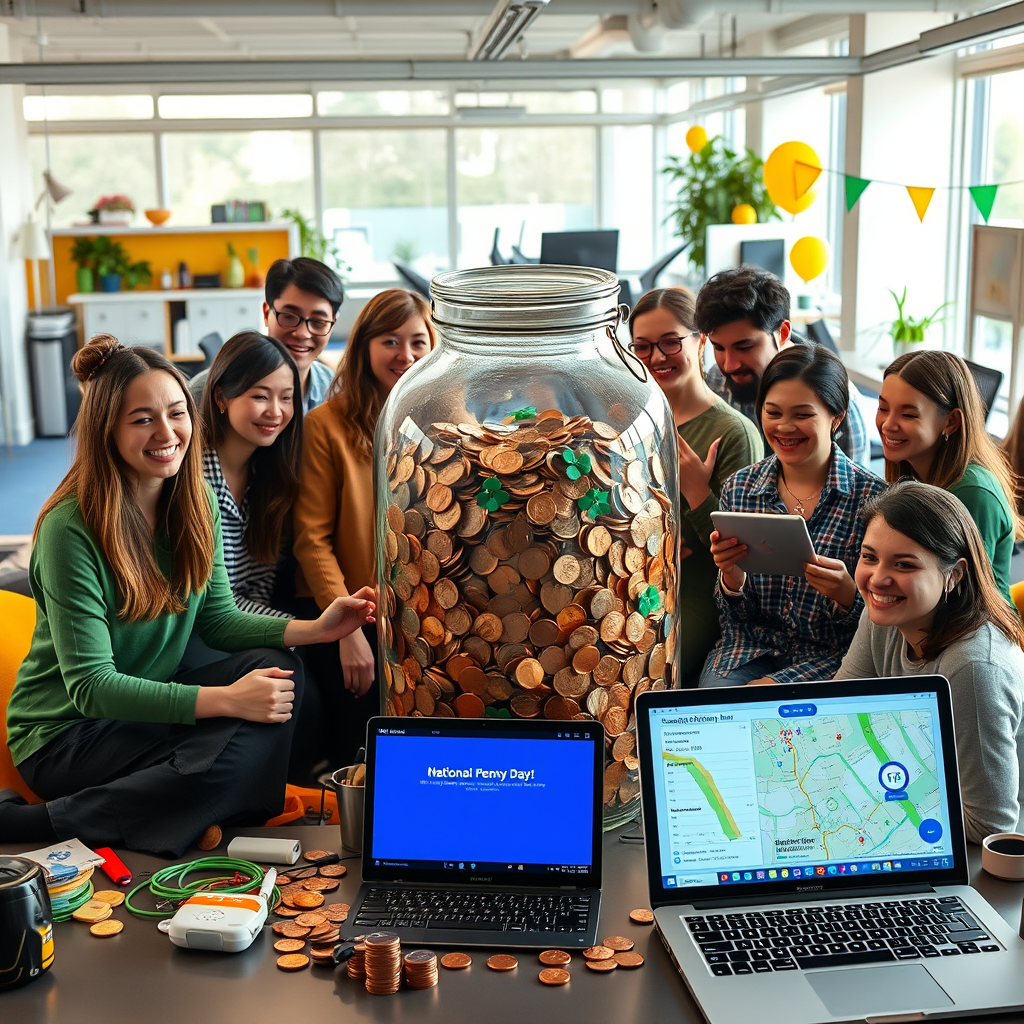 Penny-Perfect Festivities for National Lucky Penny Day!